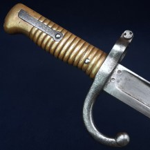 French M1866 Chassepot Bayonet by St Etienne, 1871 - 10
